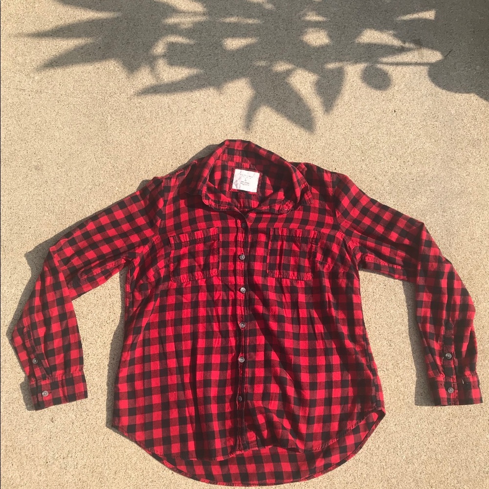 Long Sleeve Flannel